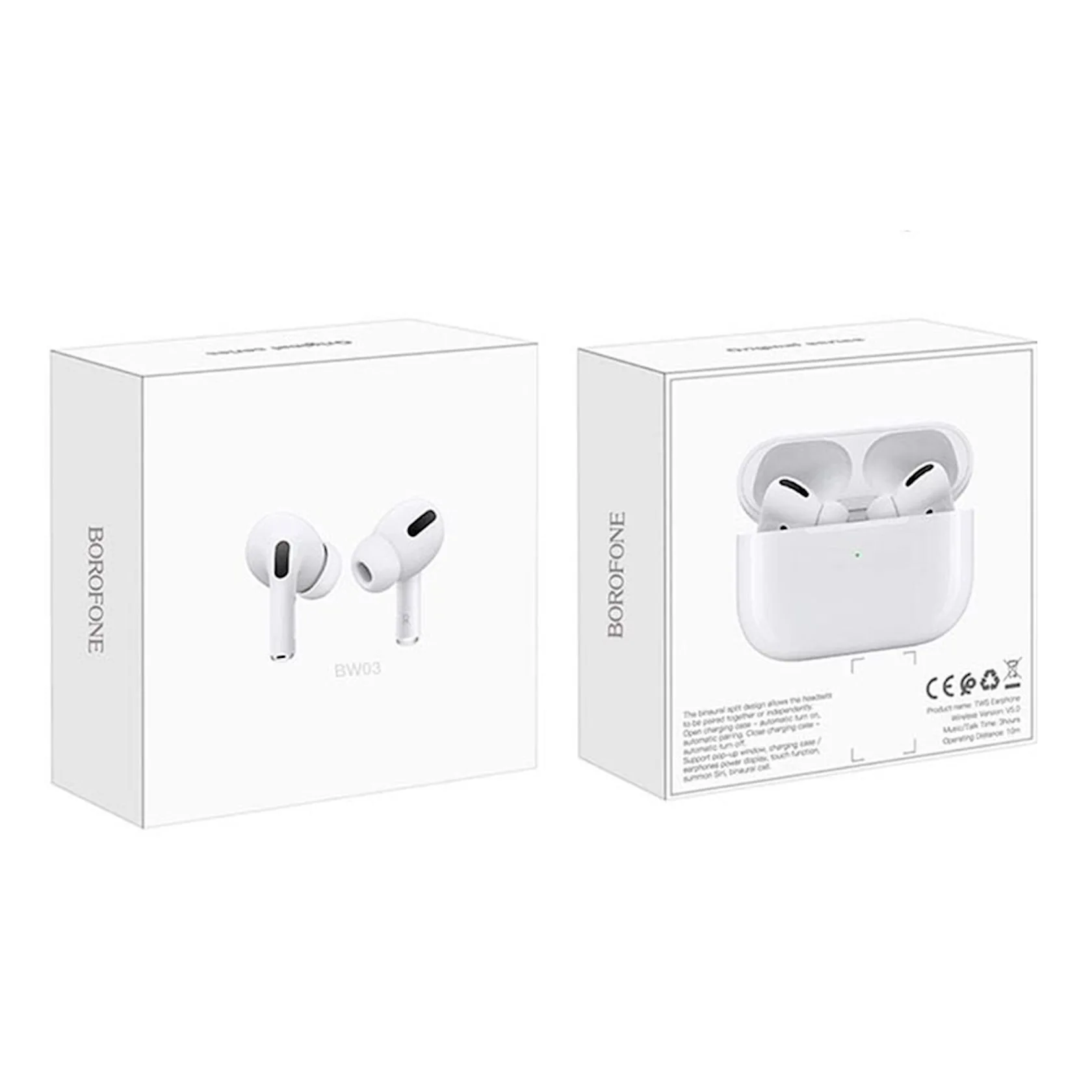 Наушники Borofone BW03 White